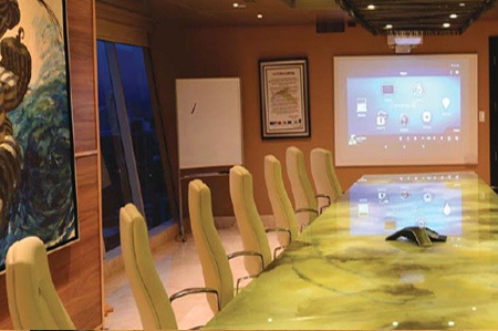 BOARDROOM & CONFERENCEROOM AV SOLUTIONS