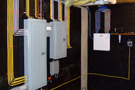 COMMERCIAL PRE WIRING
