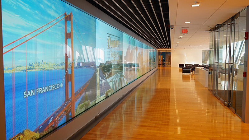 Thinking of video wall, why?